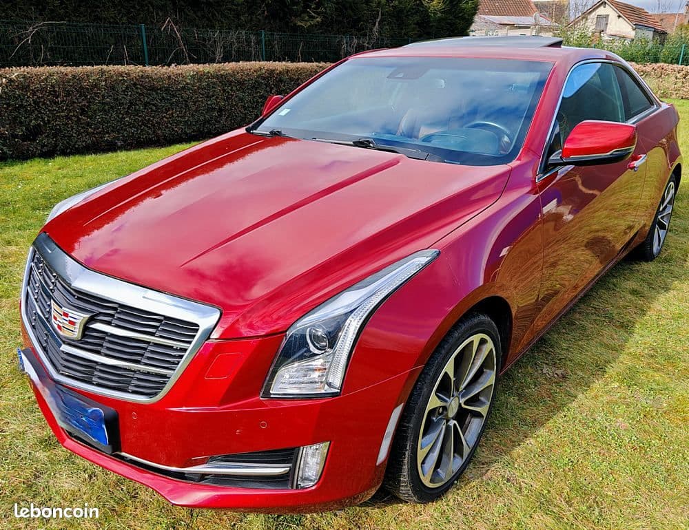 Cadillac ATS4 Coupé